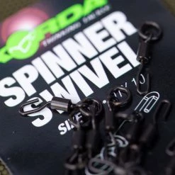Carp & Specialist Korda Spinner Rig Swivels