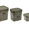 Trakker Olive Square Buckets