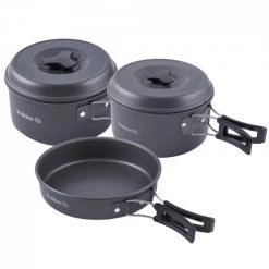 Trakker Armolife 3-Piece Cookwear Set Carp & Specialist
