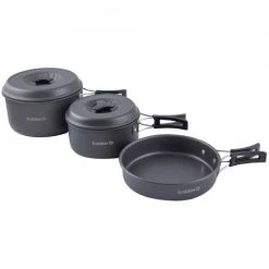 Trakker Armolife 3-Piece Cookwear Set Carp & Specialist