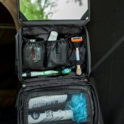 Carp & Specialist Ridgemonkey LX Bath Towel And Weatherproof Shower Caddy