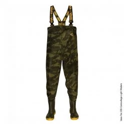 Vass Rainwear Vass-Tex 355 Lightweight Camo Waders Carp & Specialist