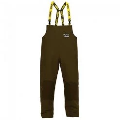 Vass Rainwear Team Vass 175 Unlined Bib & Brace Khaki Edition