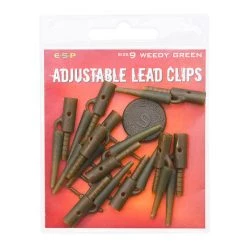 ESP Adjustable Lead Clips Carp & Specialist
