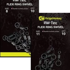 Ridgemonkey RM-Tec Flexi Ring Swivel Carp & Specialist