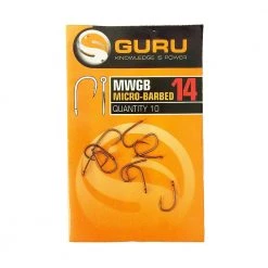 Guru MWG Barbed Hooks Coarse & Match